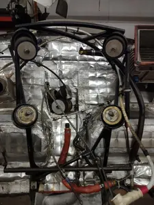 Mooney Lycoming IO-360  Engine Mount - 1983 Mooney M20J